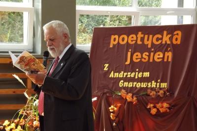 Jesień poetycka z Andrzejem Gnarowskim